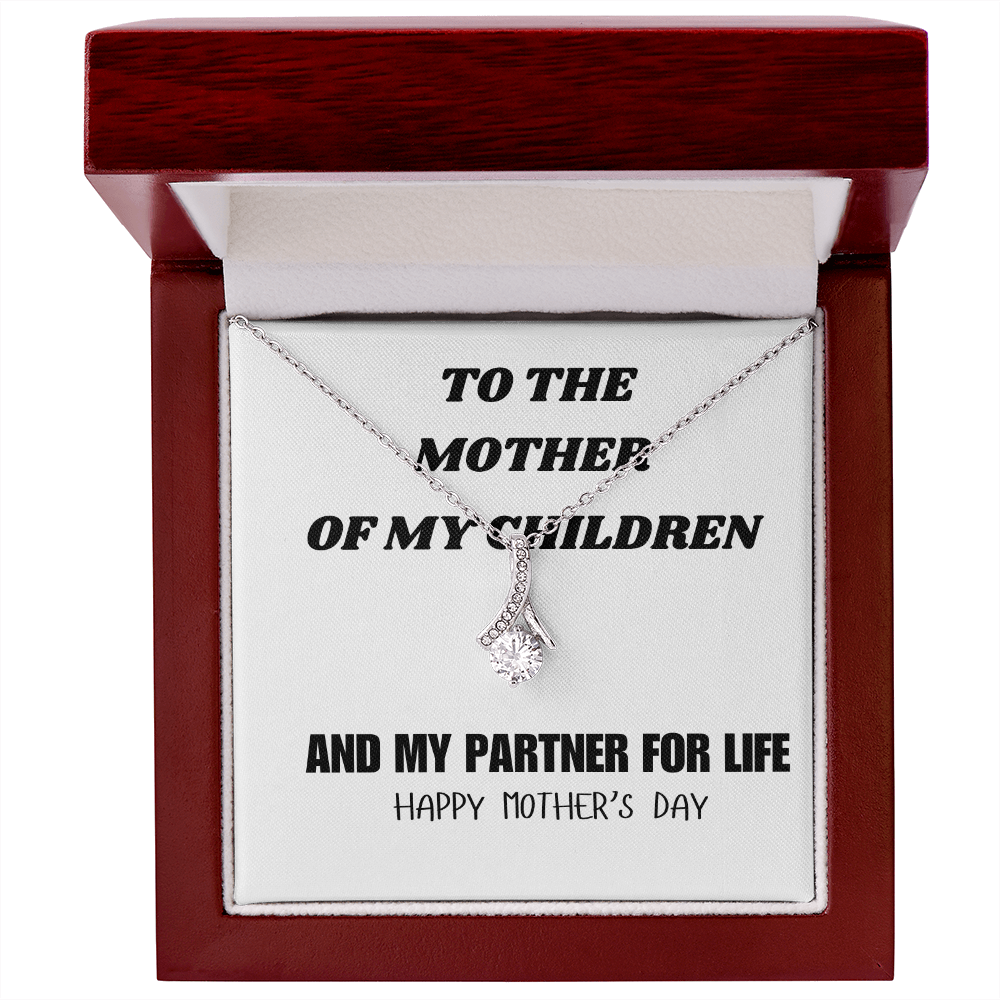 To the mother of my children,Elegant Mothers Day Gifts for Mom, Grandma, Mother-in-Law, Wife, or Life Partner - Thoughtful Gifts for Mom from Daughter, Son, Daughter-in-Law, Son-in-Law,