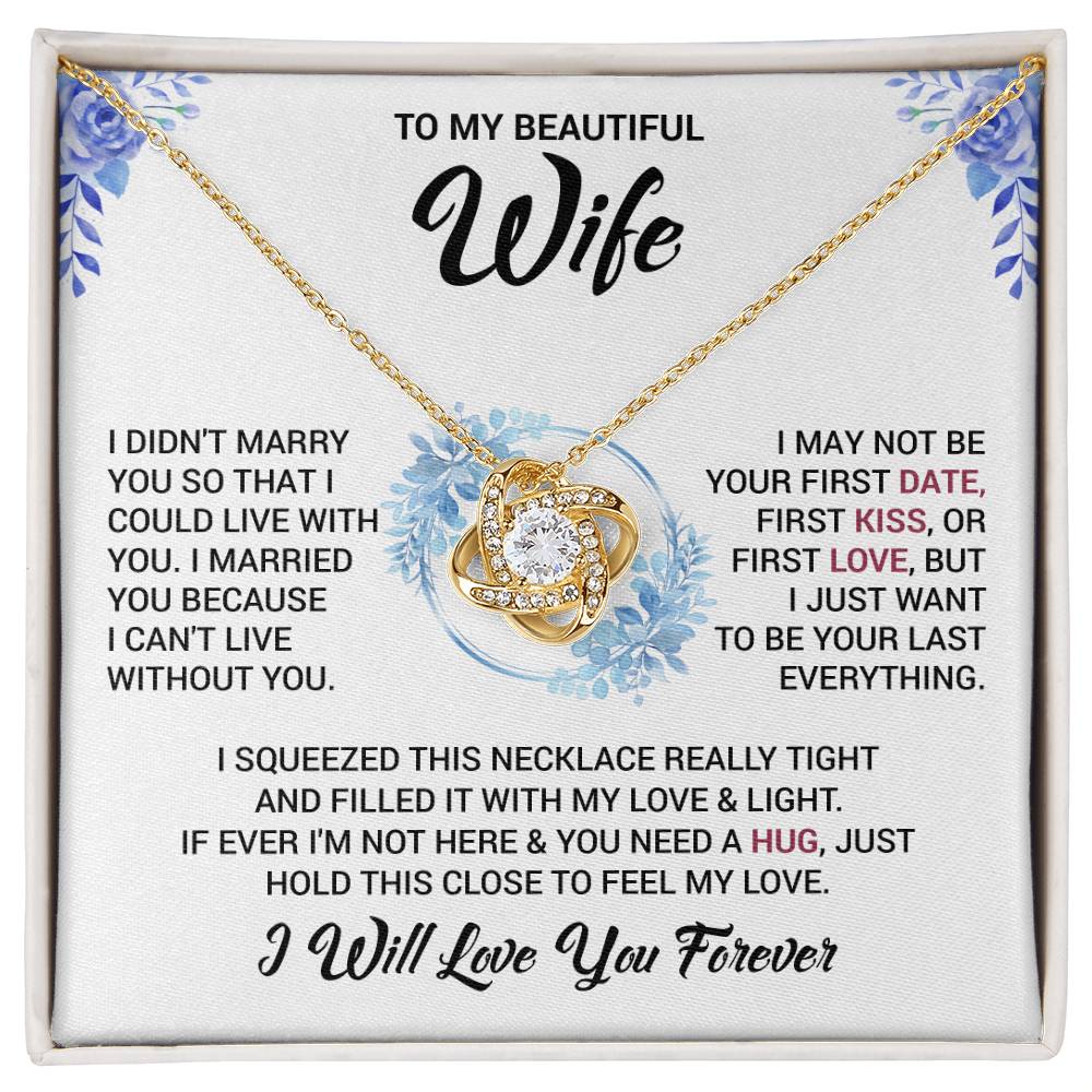 To My Beautiful Wife