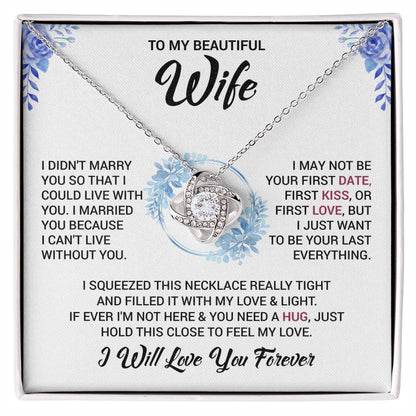 To My Beautiful Wife