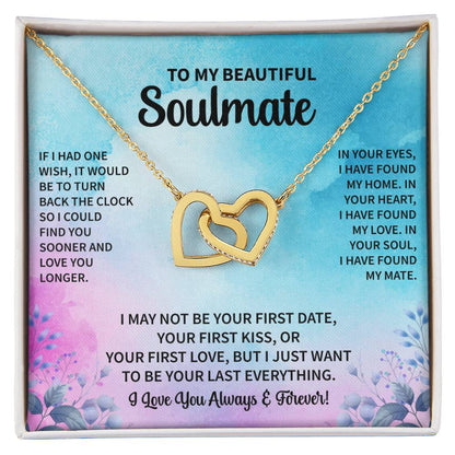 To My Beautiful Soulmate