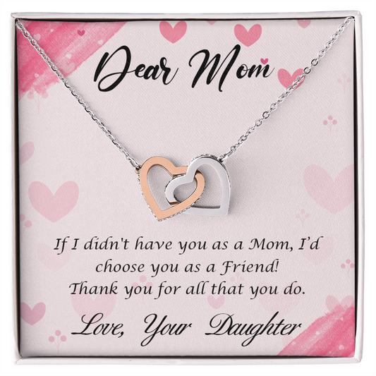 Mother's Day gift from Daughter complete with beautiful message card. Elegant Mothers Day Gifts for Mom, Grandma, Mother-in-Law, Wife, or Life Partner - Thoughtful Gifts for Mom from Daughter, Son, Daughter-in-Law, Son-in-Law,