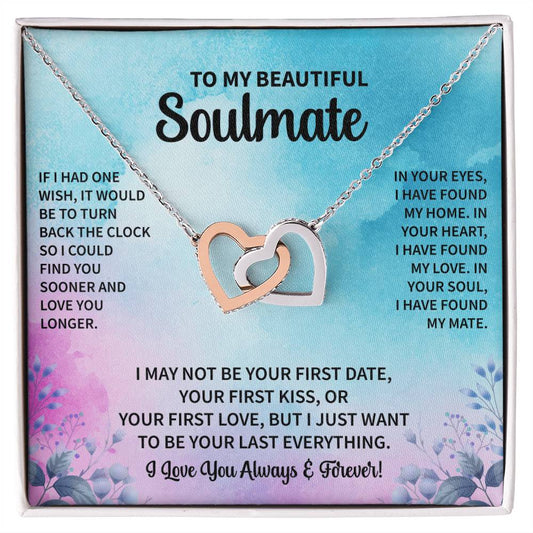 To My Beautiful Soulmate