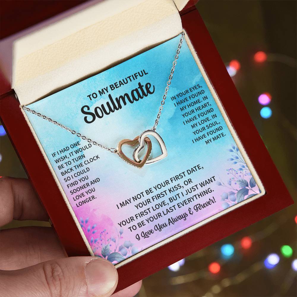 To My Beautiful Soulmate