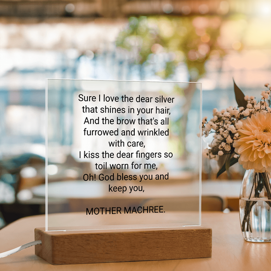 A special mothers day gift for a special Irish American mother .Elegant Mothers Day Gifts for Mom, Grandma, Mother-in-Law, Wife, or Life Partner - Thoughtful Gifts for Mom from Daughter, Son, Daughter-in-Law, Son-in-Law,