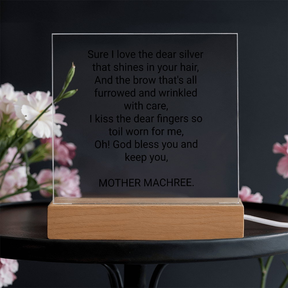 A special mothers day gift for a special Irish American mother .Elegant Mothers Day Gifts for Mom, Grandma, Mother-in-Law, Wife, or Life Partner - Thoughtful Gifts for Mom from Daughter, Son, Daughter-in-Law, Son-in-Law,