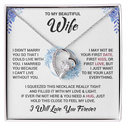 To My Beautiful Wife