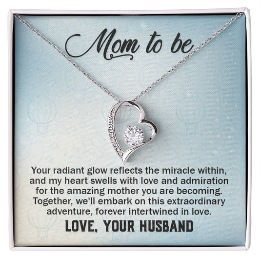 Mother's Day Gift for mother to be from loving husband.Elegant Mothers Day Gifts for Mom, Grandma, Mother-in-Law, Wife, or Life Partner - Thoughtful Gifts for Mom from Daughter, Son, Daughter-in-Law, Son-in-Law,