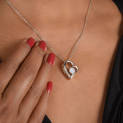 Mother's Day Gift from Son. Necklace with  message card.Elegant Mothers Day Gifts for Mom, Grandma, Mother-in-Law, Wife, or Life Partner - Thoughtful Gifts for Mom from Daughter, Son, Daughter-in-Law, Son-in-Law,  that says all you want to say.