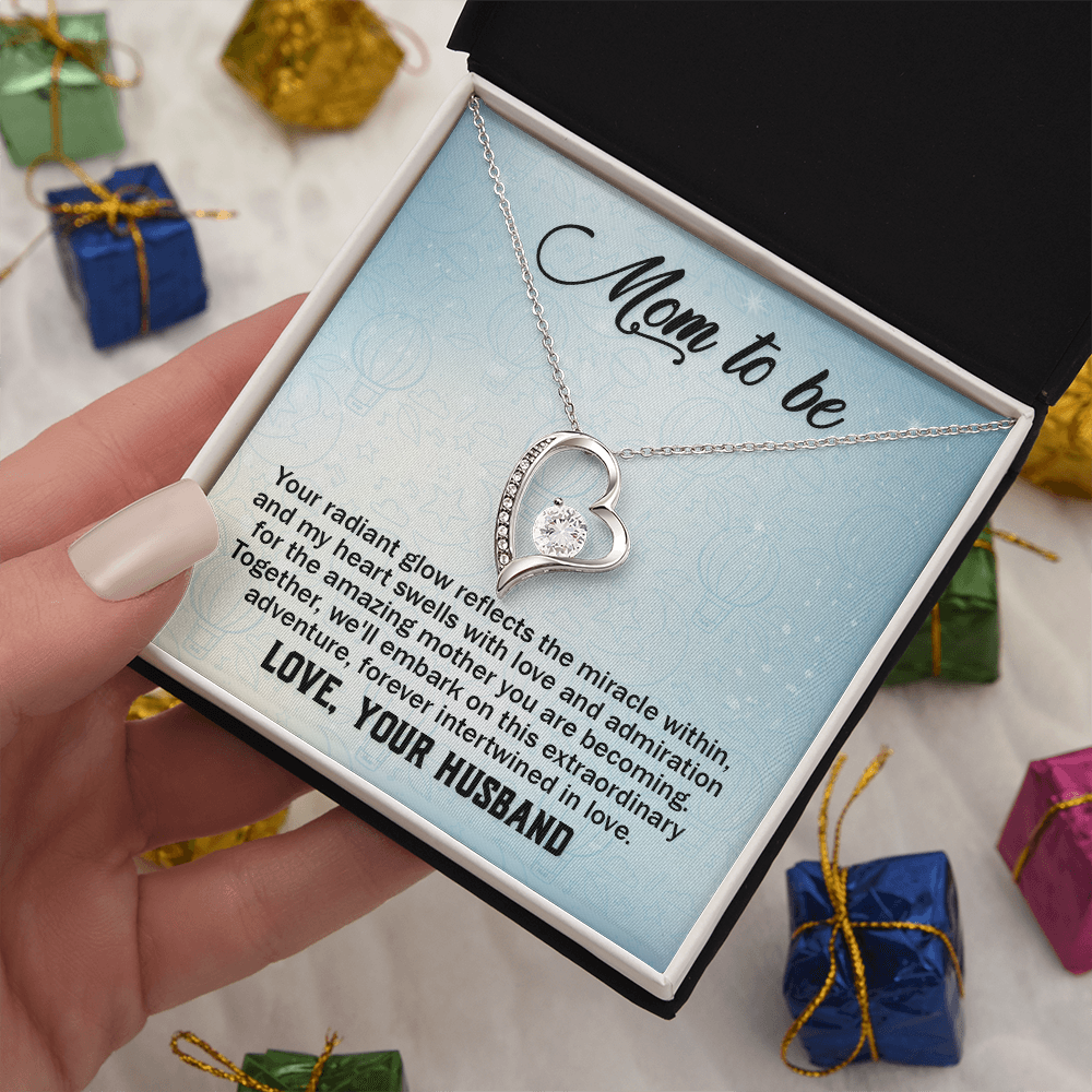 Mother's Day Gift for mother to be from loving husband.Elegant Mothers Day Gifts for Mom, Grandma, Mother-in-Law, Wife, or Life Partner - Thoughtful Gifts for Mom from Daughter, Son, Daughter-in-Law, Son-in-Law,
