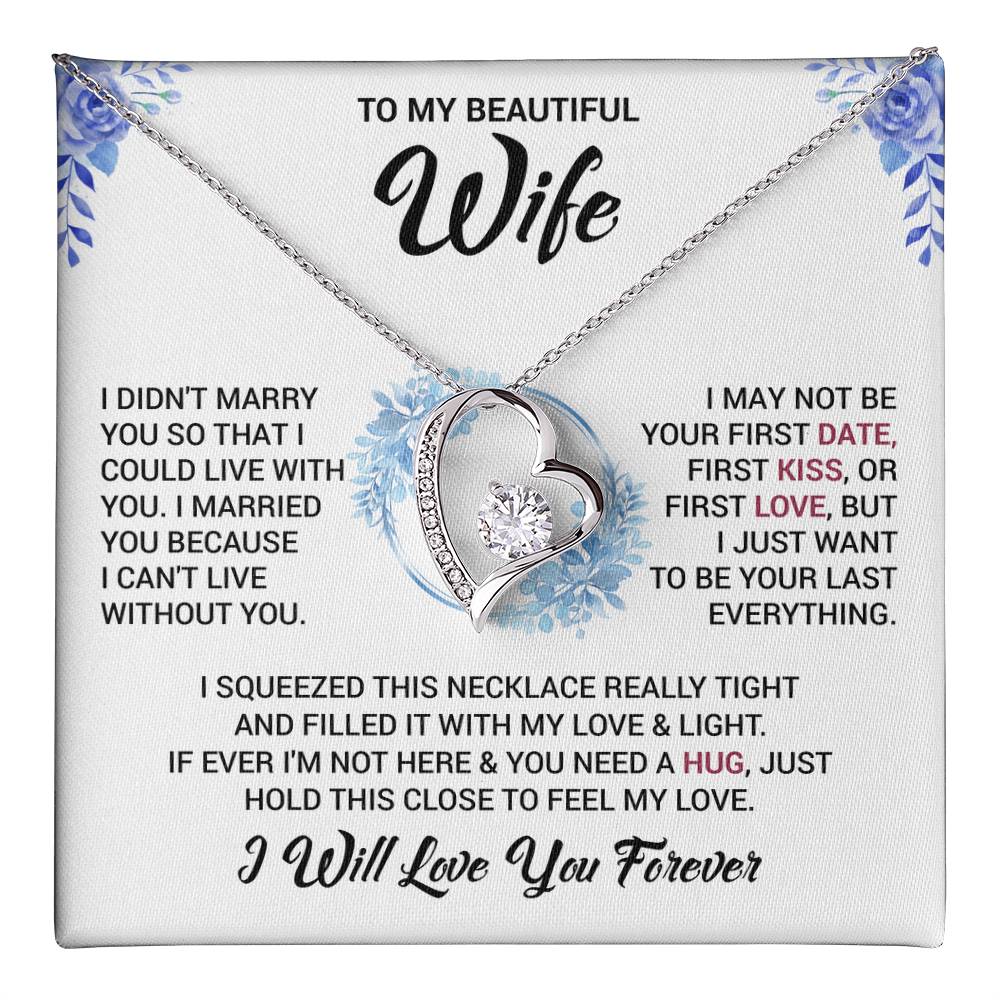 To My Beautiful Wife