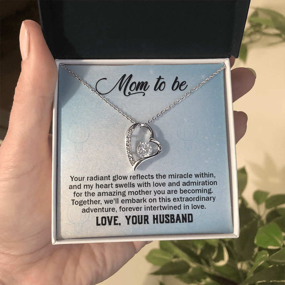 Mother's Day Gift for mother to be from loving husband.Elegant Mothers Day Gifts for Mom, Grandma, Mother-in-Law, Wife, or Life Partner - Thoughtful Gifts for Mom from Daughter, Son, Daughter-in-Law, Son-in-Law,
