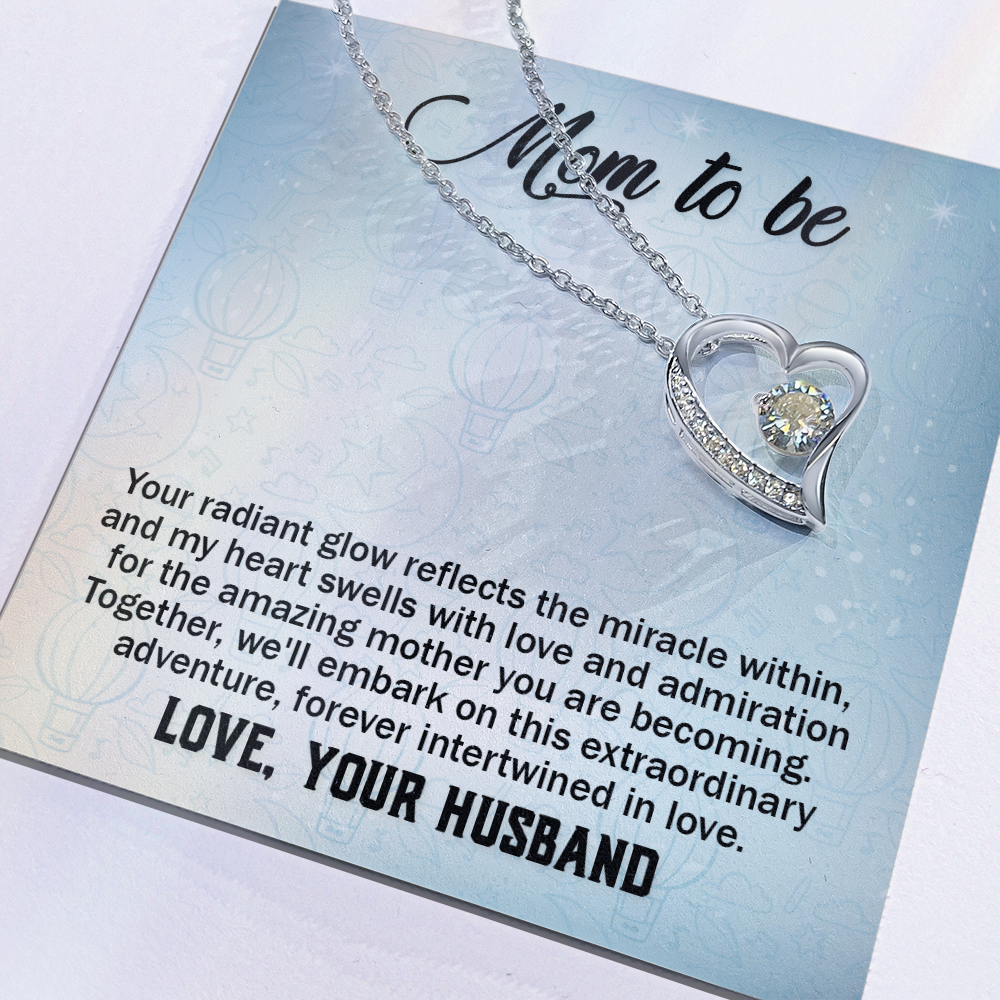 Mother's Day Gift for mother to be from loving husband.Elegant Mothers Day Gifts for Mom, Grandma, Mother-in-Law, Wife, or Life Partner - Thoughtful Gifts for Mom from Daughter, Son, Daughter-in-Law, Son-in-Law,