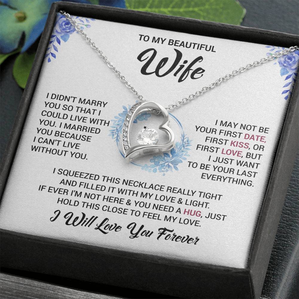 To My Beautiful Wife