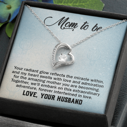 Mother's Day Gift for mother to be from loving husband.Elegant Mothers Day Gifts for Mom, Grandma, Mother-in-Law, Wife, or Life Partner - Thoughtful Gifts for Mom from Daughter, Son, Daughter-in-Law, Son-in-Law,