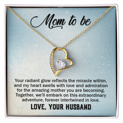 Mother's Day Gift for mother to be from loving husband.Elegant Mothers Day Gifts for Mom, Grandma, Mother-in-Law, Wife, or Life Partner - Thoughtful Gifts for Mom from Daughter, Son, Daughter-in-Law, Son-in-Law,