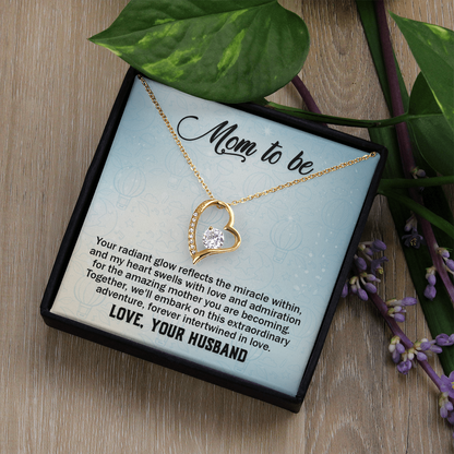 Mother's Day Gift for mother to be from loving husband.Elegant Mothers Day Gifts for Mom, Grandma, Mother-in-Law, Wife, or Life Partner - Thoughtful Gifts for Mom from Daughter, Son, Daughter-in-Law, Son-in-Law,